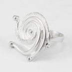 Small Spiral Ring